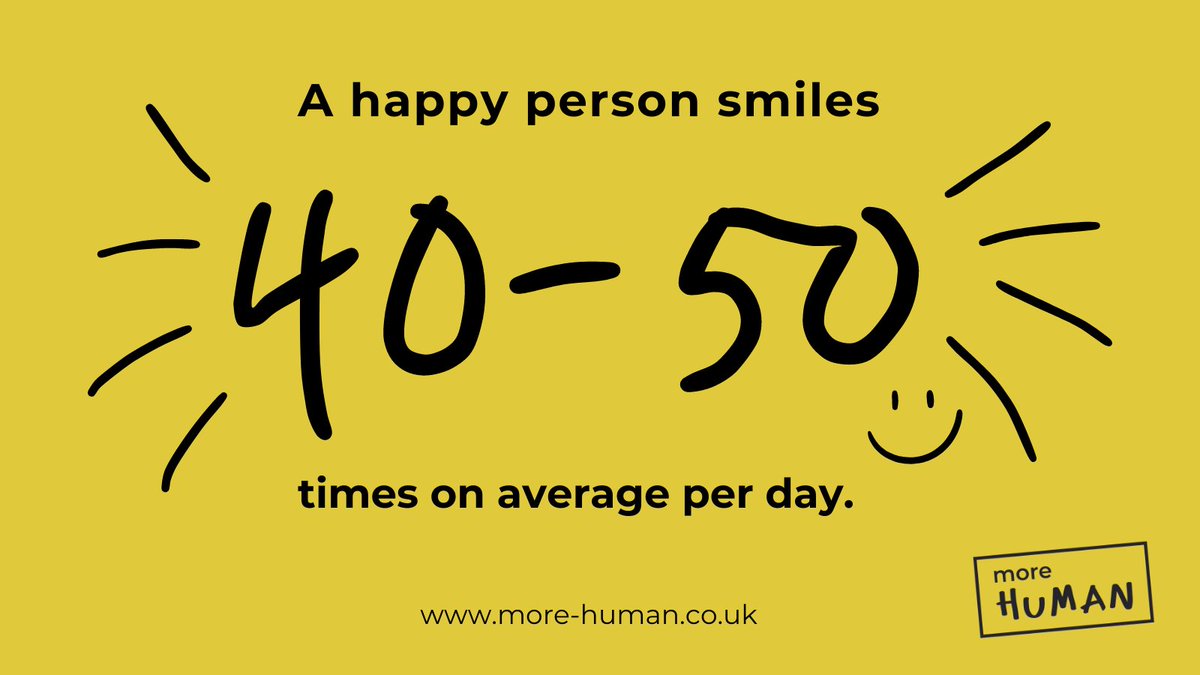 More Human tweet media