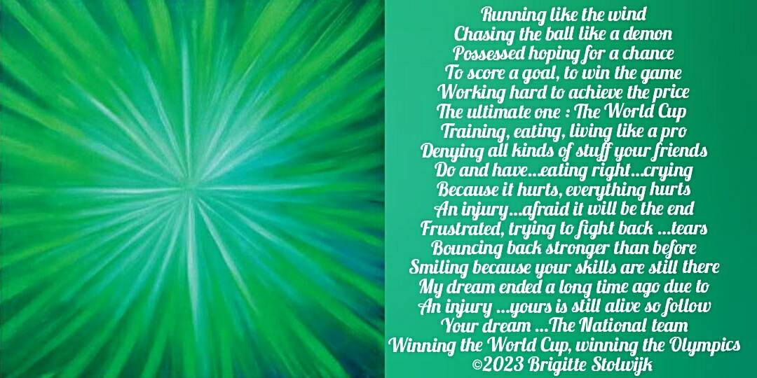 donar24's tweet photo. Been watching the World Cup and making me reminisce the times when I used to play football β½
@LaurelLHolloman
#BrightStar
#MemoryAndMovement https://t.co/dmn5lBMlYj