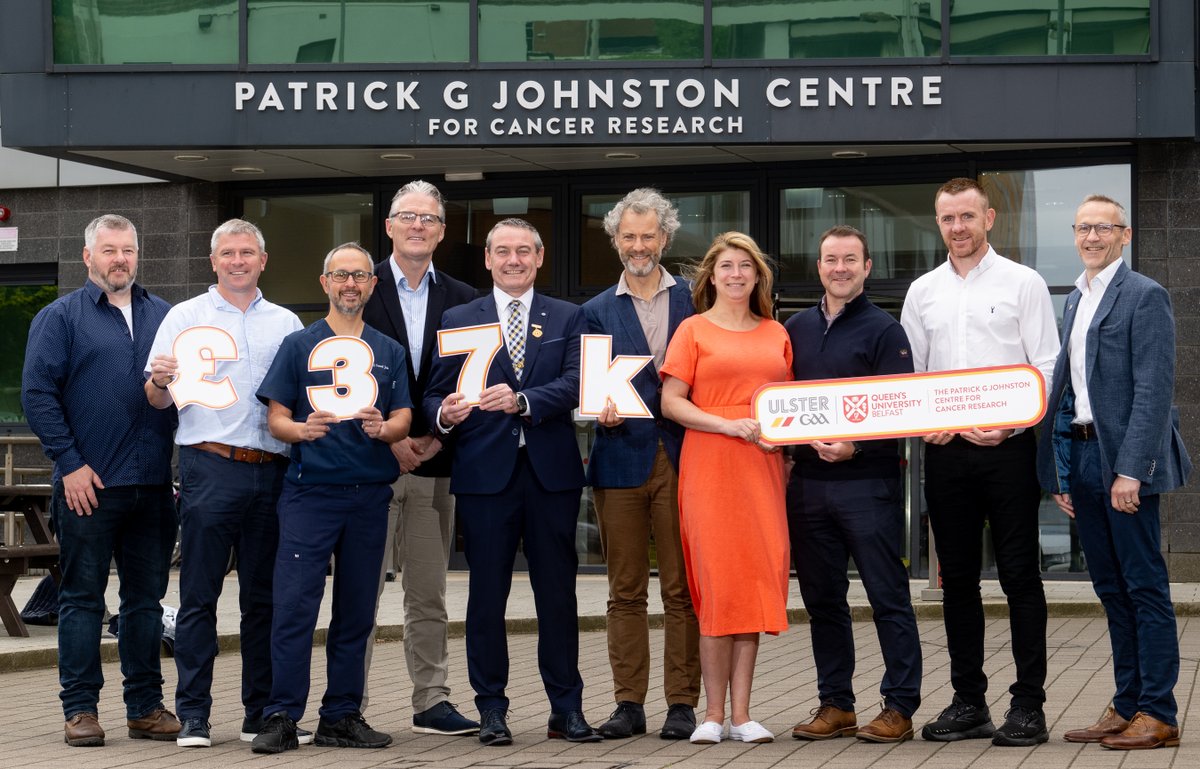 Ulster GAA’s recent charity skydive raised over £37k in aid of its chosen charities, the @QUBelfast Foundation supporting prostate cancer research at the @QubPGJCCR, and @AirAmbulanceNI! 🪂 Read more here ➡️ shorturl.at/chtR4