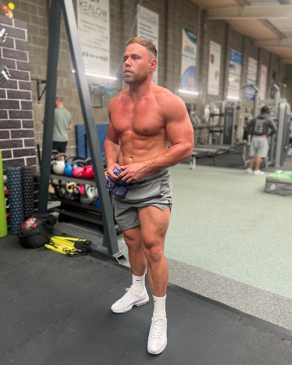 Naked training session video soon😏
