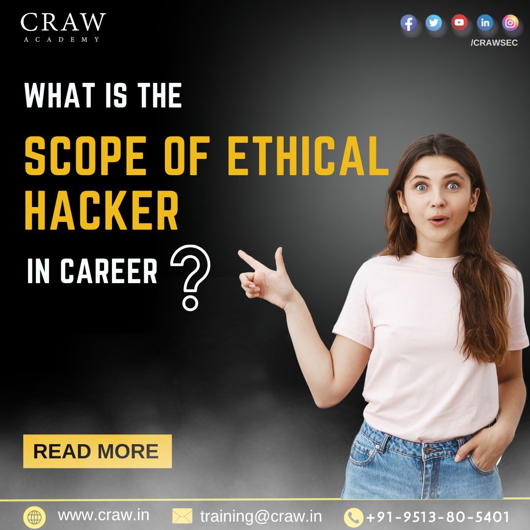 CrawSecurity's tweet photo. 🔐 Unlocking the Limitless Career Scope of an Ethical Hacker! 🚀💼 Embrace the World of Cybersecurity.
.
Learn more:
https://t.co/DuQu5onq4a

#ethicalhacking #hacking #cybersecurity #hacker #hackers #ethicalhacker #programming #ethicalhacking #hacking #cybersecurity #hacker https://t.co/0BBpYCRZ37