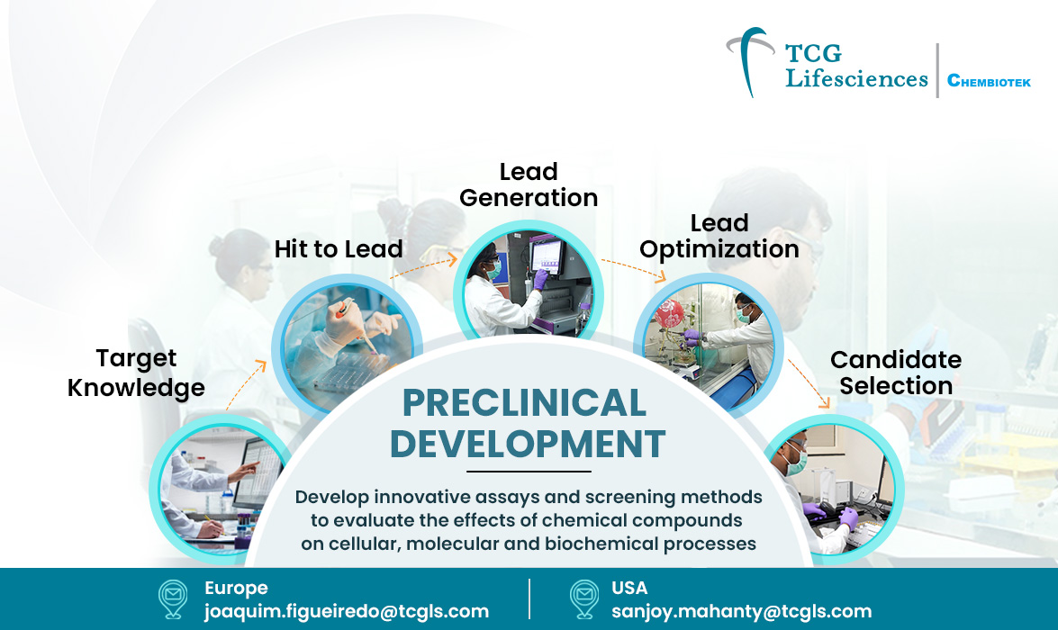 TCGLifesciences's tweet image. We develop innovative assays and screening methods to evaluate the effects of chemical compounds on cellular, molecular and biochemical processes.

To know more Email, us at:

EU-joaquim.figueiredo@tcgls.com
US-sanjoy.mahanty@tcgls.com

#Innovation #PreclinicalDevelopment