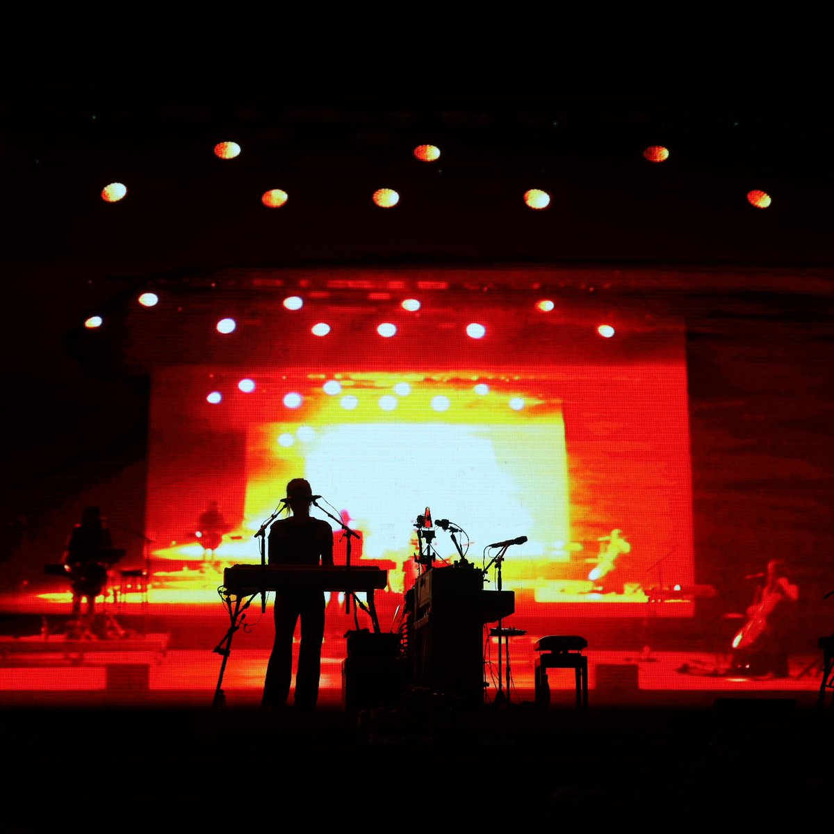 Agnes Obel tweet media