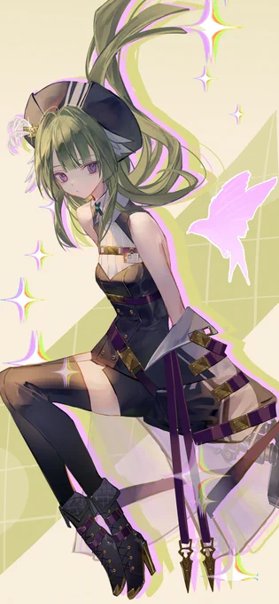 Poncirus chan~ #アークナイツ