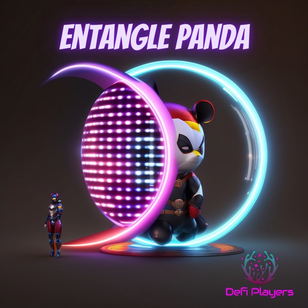 hameedkhan_122's tweet image. 🎨✨ Uniting crypto and creativity, "Entangle Panda" symbolizes the strength of blockchain in a 3D realm! 🌟 #CryptoPanda #EntangleProtocol #DigitalHeroics #DeFiPlayers @Entanglefi