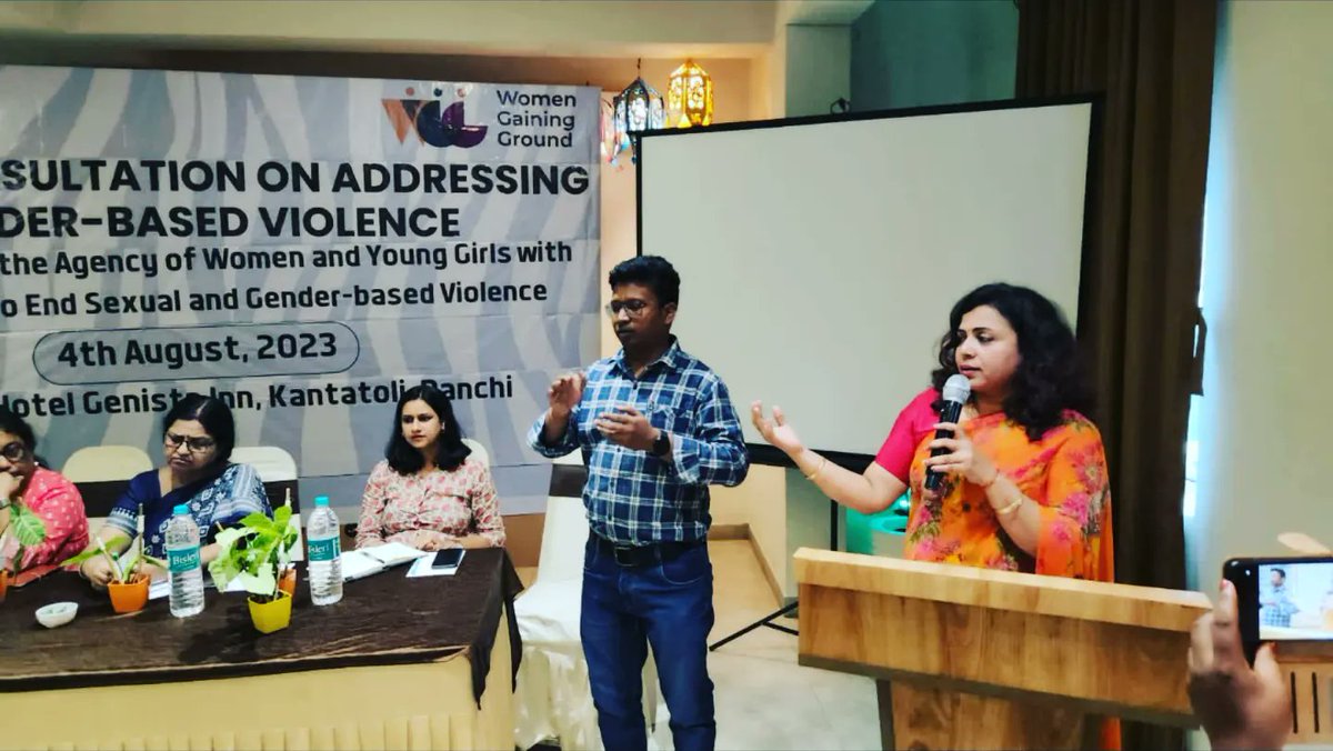 KajalYa91550994's tweet image. #stateconsultation on #addressing #gender based #Violence