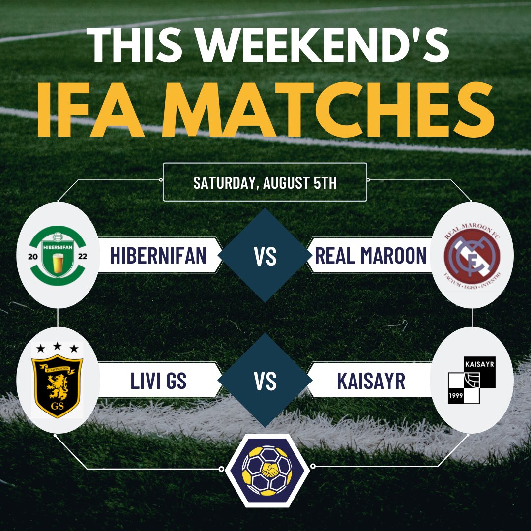 IFA Supporters Football League tweet media