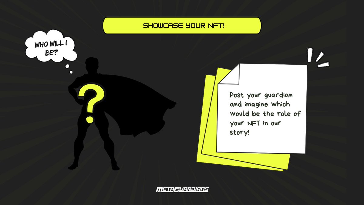 metaguardians's tweet photo. 📚 Showcase your NFT!: 

Post your guardian and imagine which would be the role of your NFT in our story! . 

#Metaguardians #NFTGiveaway #NFTdrop https://t.co/frLX6TMYl4