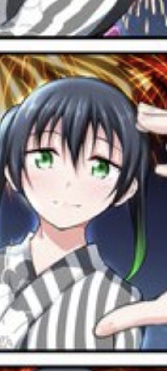 高咲侑 「twitterの画質劣化問題なんとかならないかな…… ←TLの →元の画像」|結崎＠4月僕ﾗﾌﾞ37ﾆ12のイラスト