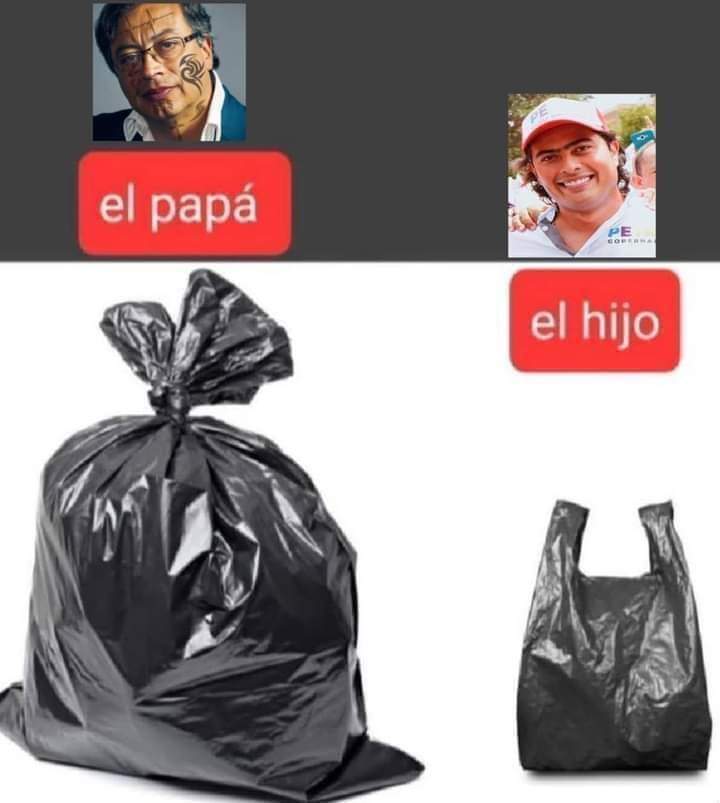 SaenzAngela's tweet photo. @ISAZULETA @petrogustavo Ajá 🤣🤣🤣el ejemplo https://t.co/EQNsGIRq5c