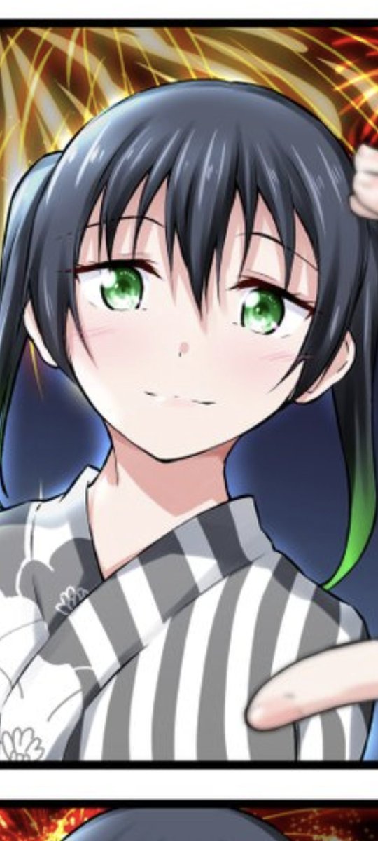 高咲侑 「twitterの画質劣化問題なんとかならないかな…… ←TLの →元の画像」|結崎＠4月僕ﾗﾌﾞ37ﾆ12のイラスト