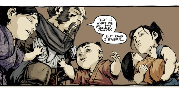 reading the idw tmnt run and the way the artist drew these toddlers smdhsljsjdjs