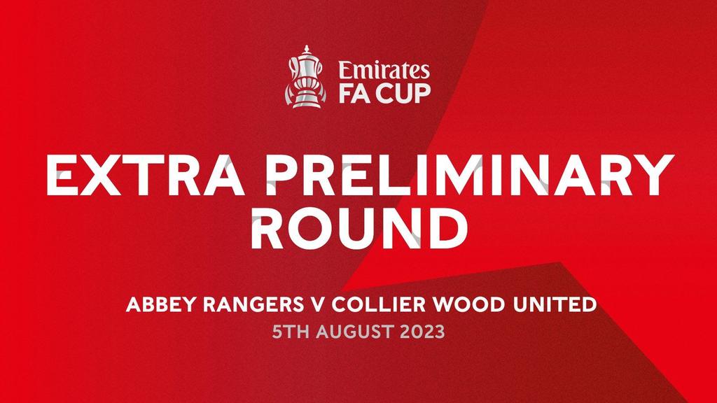 ARFC_Official's tweet photo. Our road to Wembley starts again for another season!!  Live FA Cup football and great selection of food and drinks - come down and Follow The Abbey! https://t.co/baDkaKuVRC