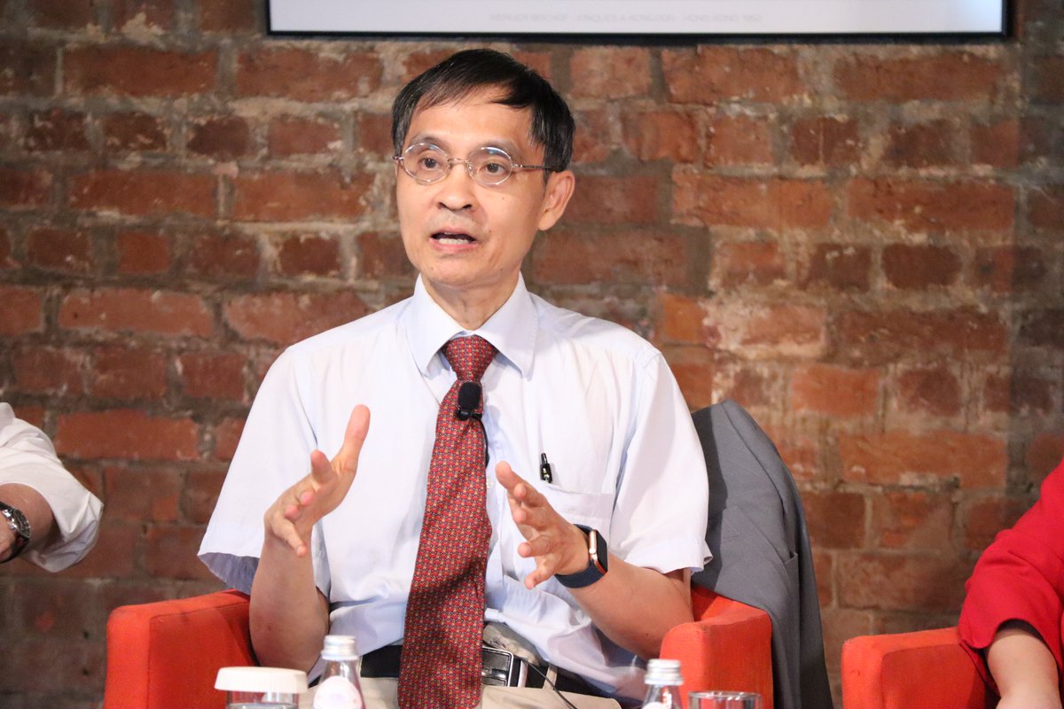 fcchk's tweet photo. It's been 3 years since Beijing's #NationalSecurityLaw was enacted in #HongKong, so how has the city held up? 

To answer this question, the FCC held a #ClubLunch on July 25, consisting of professors and politicians who debated the clarity of the NSL https://t.co/dR0V0khdS7