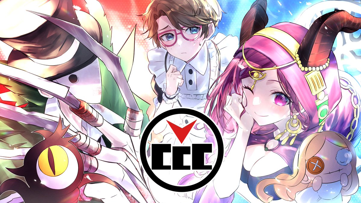 【公式】Cross Circle Carnival《CCC》× identityV(第五人格) tweet media