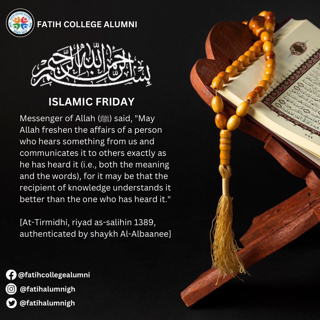 #islamicfriday