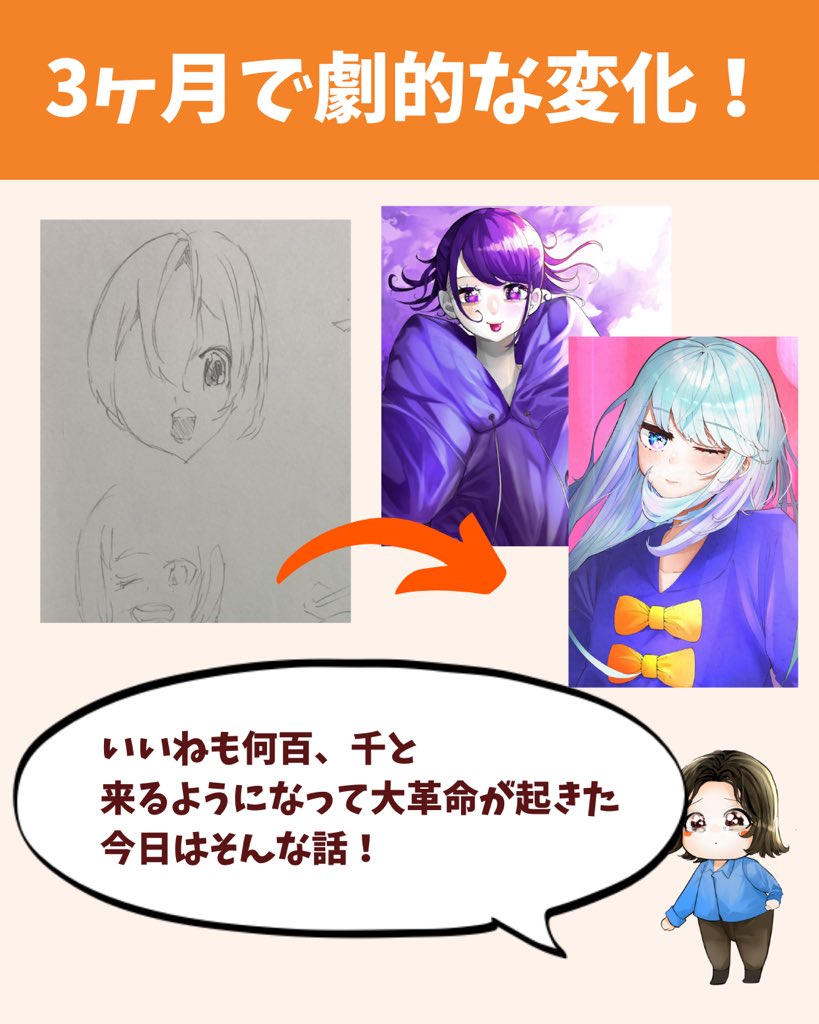 質問箱で下手くそと言われた絵描きの末路