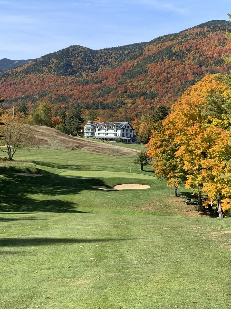 JoeyJ1's tweet photo. @PGATUOR Prettiest non water golf photo I’ve taken. Ausable Club, Keene Valley NY https://t.co/WGmvWsIVwX