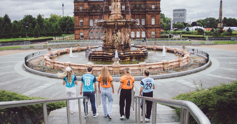 GlasgowCityFC's tweet photo. 🧡 From the North of Glasgow to the City of Glasgow... 💙 

⚡️ Look like a 𝐂𝐡𝐚𝐦𝐩𝐢𝐨𝐧 ⬇️ 

📸 @GeorgiaR_57
