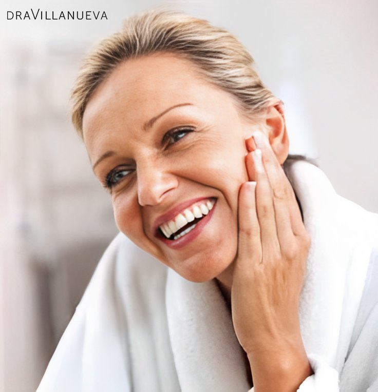 ¿Quieres reparar los daños del verano en tu piel? En nuestra clínica te recomendamos la #biorrevitalización facial, que, mediante ácido hialurónico, vitaminas y aminoácidos, ¡hidrata y rejuvenece la piel!
Más ℹ️  en mi web: dravillanueva.com/medicina-estet…
#MedicinaEstética #Barcelona