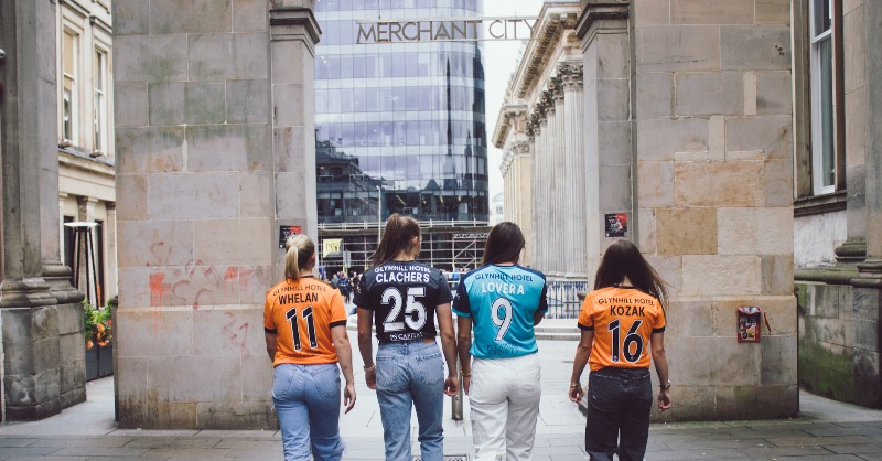 GlasgowCityFC's tweet photo. 🧡 From the North of Glasgow to the City of Glasgow... 💙 

⚡️ Look like a 𝐂𝐡𝐚𝐦𝐩𝐢𝐨𝐧 ⬇️ 

📸 @GeorgiaR_57