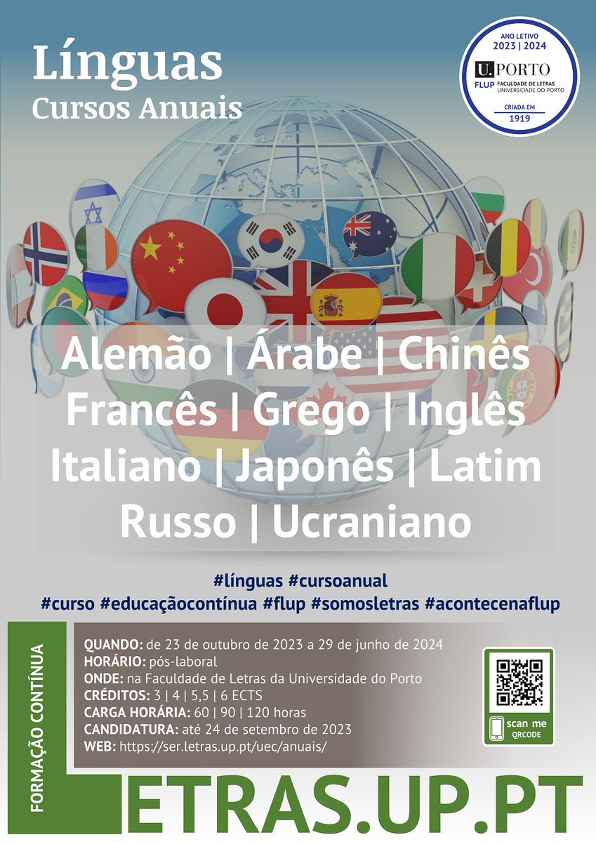 FLUP - Faculdade de Letras da U.Porto tweet media