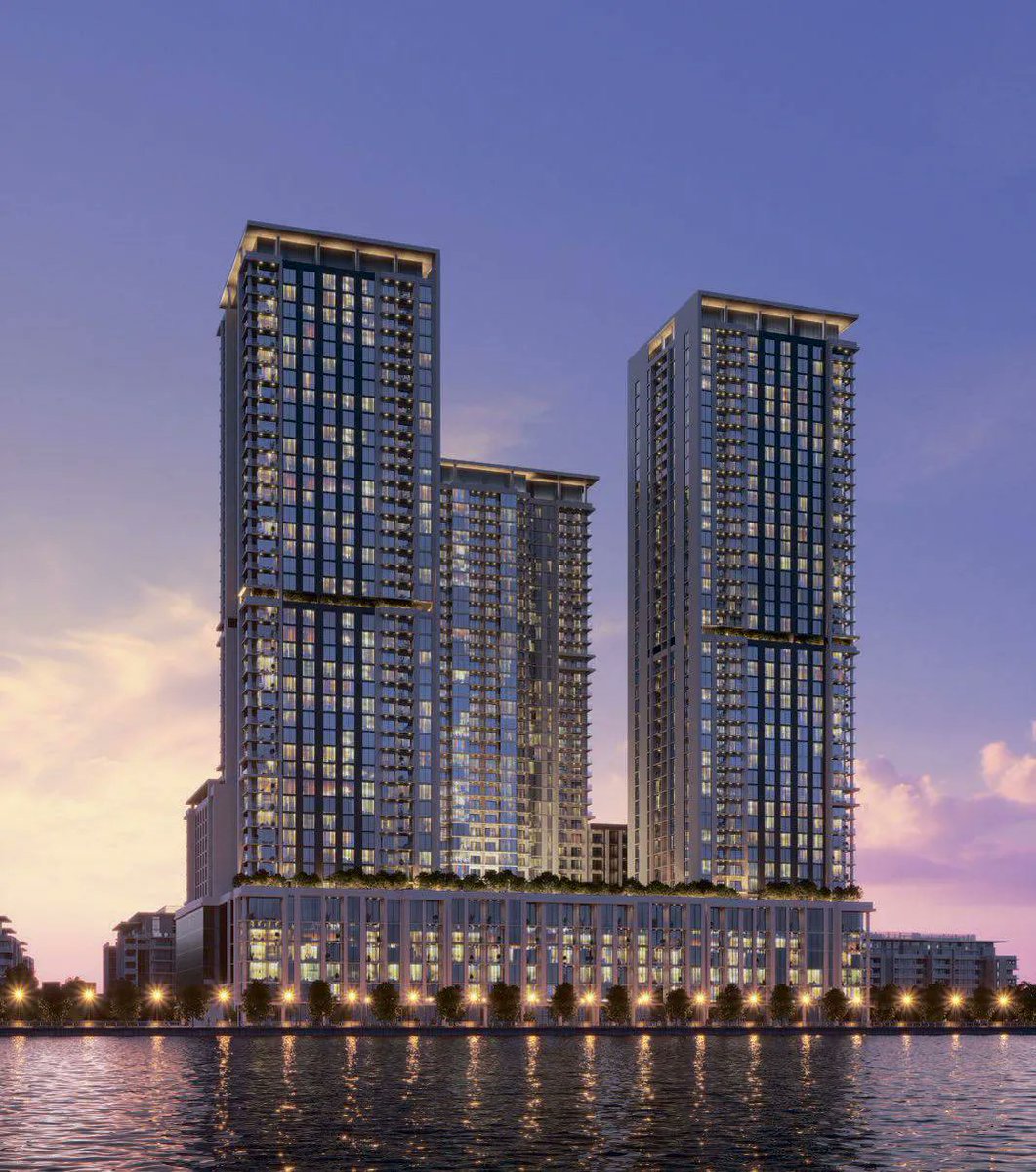 DubaiHomeHub's tweet photo. 🌇 Introducing Crest Grande by Sobha Hartland 🏙️

Discover the epitome of #LuxuryLiving in the heart of Sobha Hartland's Waterfront District. The ultimate comfort awaits you in the maid's room.

For more details:
https://t.co/4j70CtWlpK

#dubaihomehub #CrestGrande #apartments https://t.co/xMFVlQ4cPb