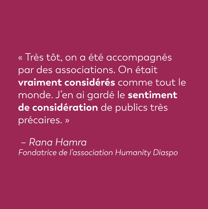 Décrite comme la "porte voix des sans-voix", Rana Hamra de <a href="/HumanityDiaspo/">Humanity Diaspo</a> a fait de la lutte contre la précarité menstruelle son combat.

Son combat et son impact, à découvrir dans le podcast "Se révéler" 👉 frictions.co/se-reveler/ran…