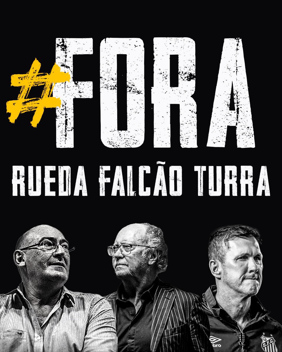 Não vamos nos cansar! ✊🏼

#ForaTurra
#ForaFalcão
#ForaRueda