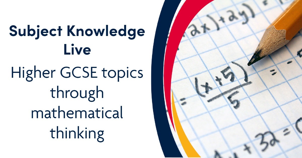 AMSP - Advanced Mathematics Support Programme tweet media