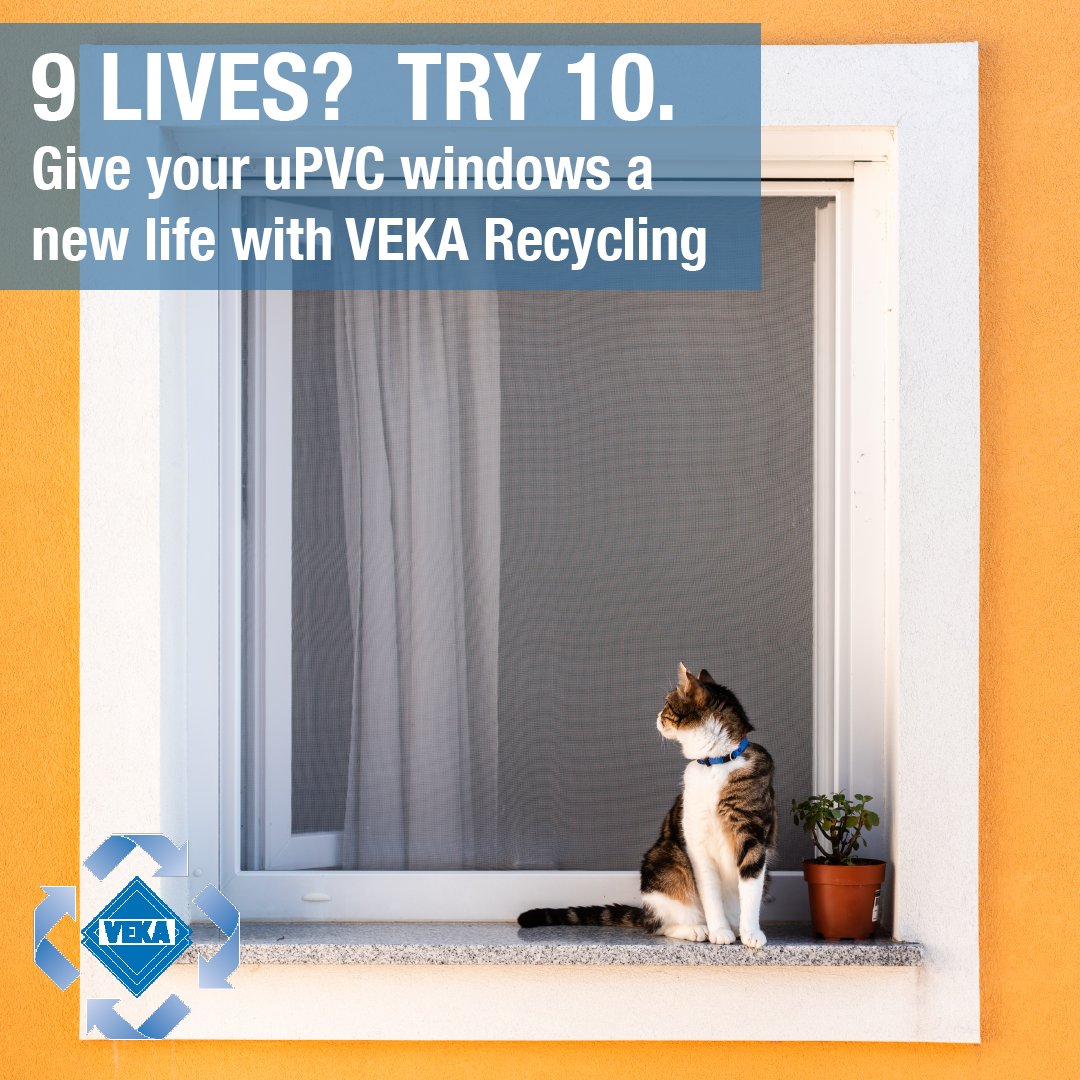 Imagine a uPVC window frame that lasts for 350 years. 

Seem impossible? Not with VEKA Recycling.

We take uPVC frames and increase their lifespan tenfold by recycling them into different profiles and designs.

Partner with VEKA and work towards a sustainable future today.