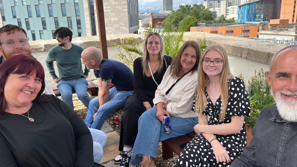 G4SCommunity's tweet photo. This time last week, we were thrilled to welcome more than 70 of our colleagues from across @Dyfodol_Cymru, #Future4 @TheGDAS and @DDAS_GCAD. We recognise how hard our colleagues work every day so this was an opportunity for us to say a well-deserved thank you. https://t.co/FdtzZ2ljtX