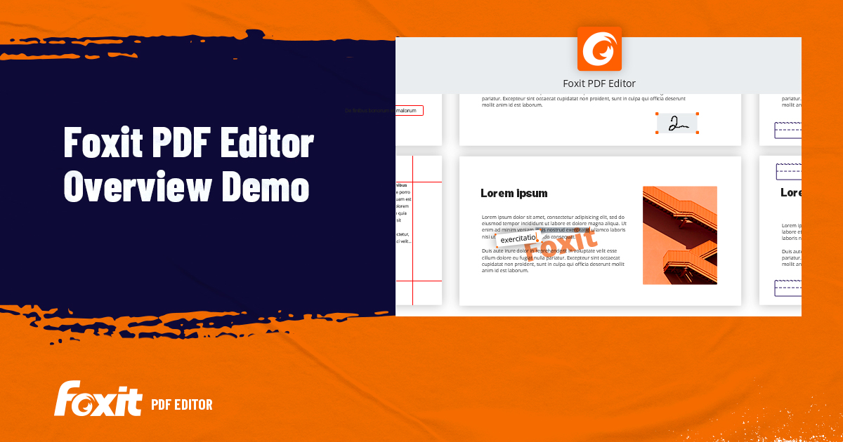 foxitsoftware's tweet image. Want to create professional-looking PDF documents but don&apos;t know where to begin? This demo demonstrates all the main features of Foxit PDF Editor. #PDFTipsandTricks bit.ly/3YBbUn7
#PDFEditor #CreatePDF #eSign