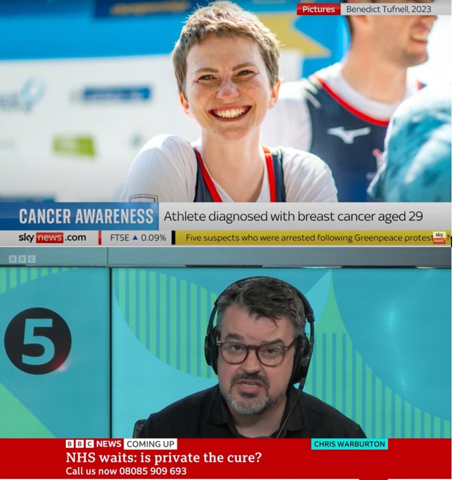 bfmediauk's tweet photo. Fridays during the summer months are quiet yeah?

09:45am - @SkyNews  with National Lottery Award Finalist Erin Kennedy.

10:00am - @bbc5live with PHIN's Ian Gargan taking calls on the governments plans to use the private sector to tackle the NHS backlog.

It's never quiet https://t.co/c2VkCoOMyw