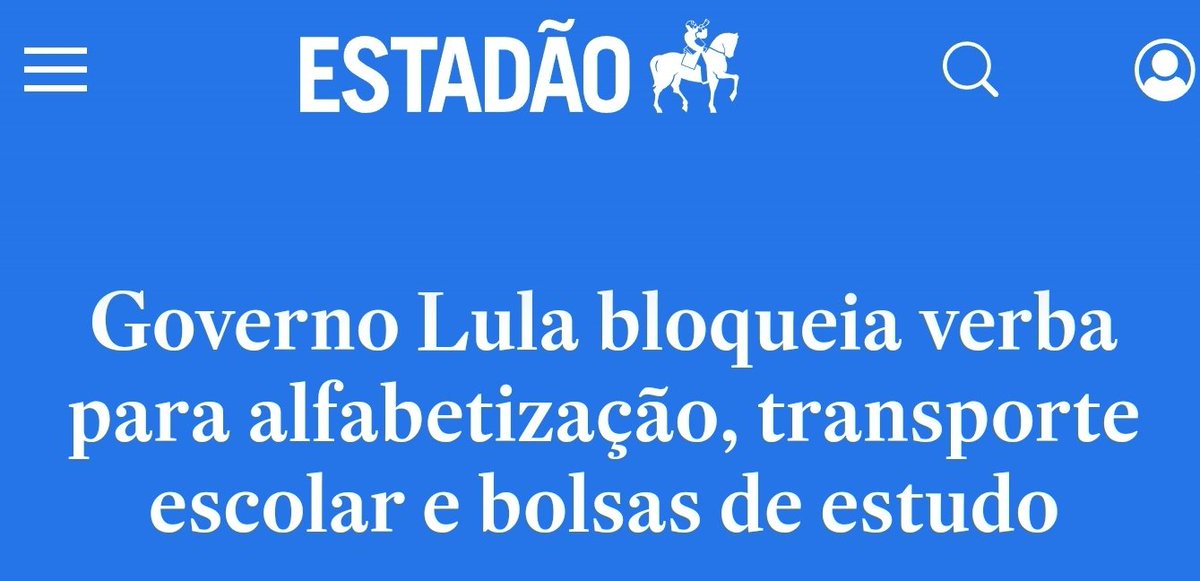 giraldirenato's tweet photo. A Tabata Amaral já judicializou o nefasto bloqueio de verbas do governo Lula no Ministério da Educação? https://t.co/eNAqA1gIp9