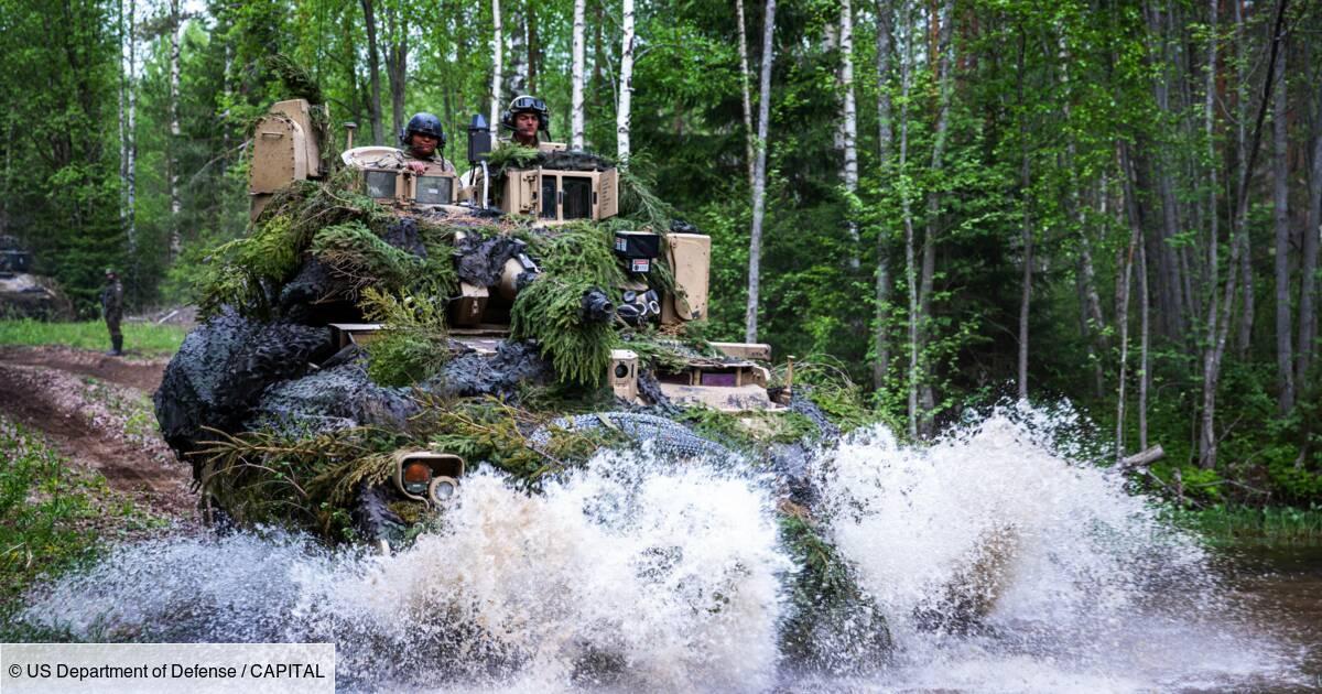 Trop de pertes de blindés, l'Ukraine abandonne les tactiques de l'Otan pour sa contre-offensive go.capital.fr/45gaGPY