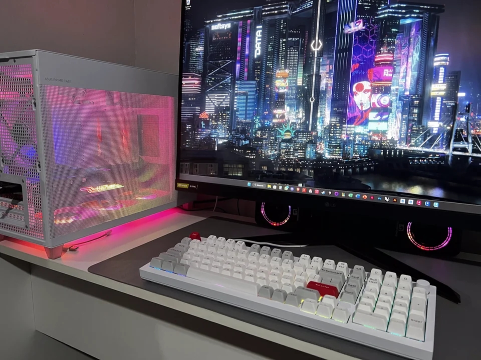 KeychronMK's tweet photo. Thanks 📸u/dperabeles for sharing your desk setup with your #KeychronQ5Pro. Tag us and share your desk with us!
#keychron #setup #mechanicalkeyboard #keychronkeyboard #customkeyboard #wirelessmechanicalkeyboard #wirelesskeyboard https://t.co/KZ0QMI5Rqp