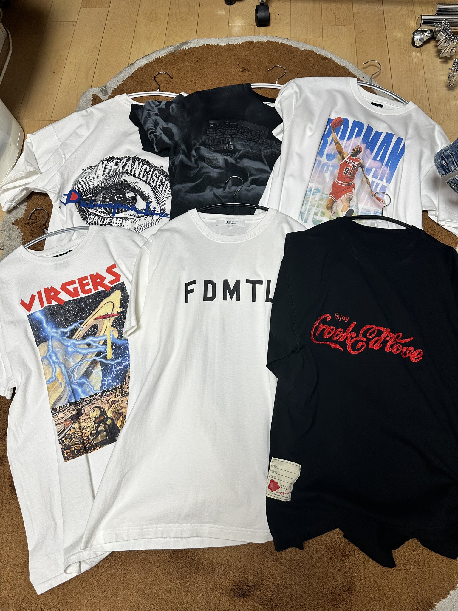 FANTASTICS サイン入り　世界骨折Tシャツ FANTASTIC◇CIRCUS OFFICIAL STORE_old - MAVERICK STORE