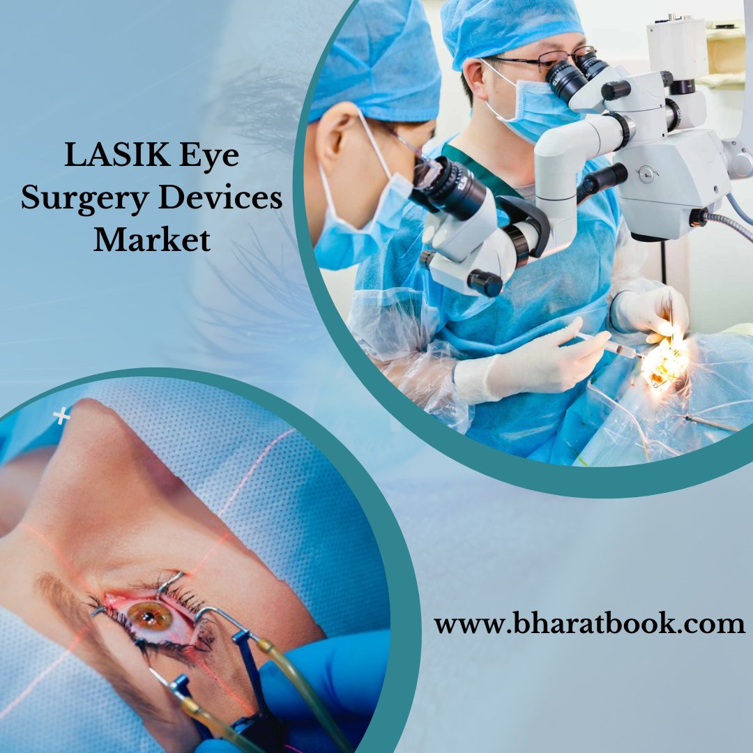 #LASIK #eye_surgeries & #medical_devices provides brief description of current status of #industry & recent #developments. Report #analyzes market trends & identifies critical #medical & #geographical challenges & rising #opportunities in developing world.
bit.ly/3OHvU3X