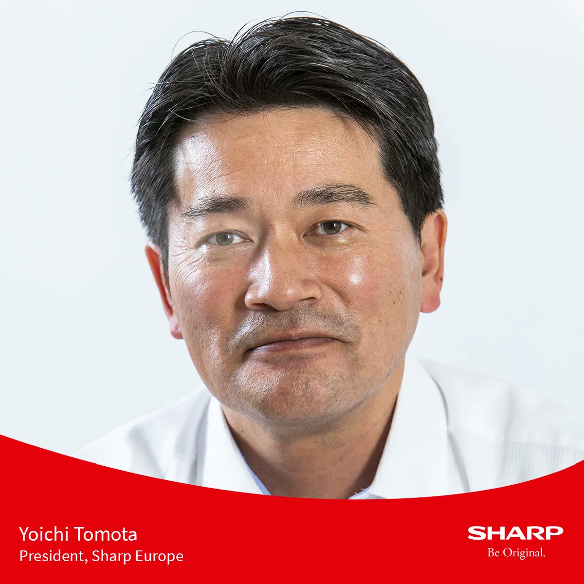 .@Sharp_Europe nombra presidente a Yoichi Tomota. 'Soy un apasionado de cómo la #innovación y la #tecnología aportan constantemente un nuevo valor a las empresas. Estoy deseando traer al #mercado nuevos #productos y #servicios que logren este objetivo' ▶️ n9.cl/wlk66