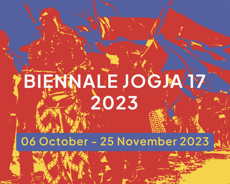 Biennale Jogja 17 (<a href="/BiennaleJogja/">Yayasan Biennale Yogyakarta</a>) will take place from October 6th to November 25th: ow.ly/GASX50PsxvU