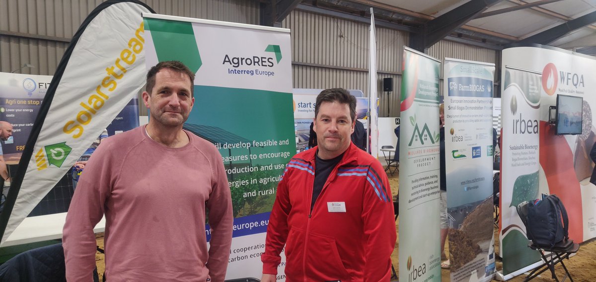 Mel, Paul and Noel attended the <a href="/EnergyinAgri/">Energy and Farm Diversification Show 2024</a> to showcase the <a href="/AgroRESproject/">AgroRES</a>. It was great to meet the attendees and the exhibitors. 

<a href="/atusligo_ie/">ATU Sligo</a>  <a href="/atu_ie/">Atlantic Technological University</a> <a href="/NWAssembly/">Northern & Western Regional Assembly</a> <a href="/teagasc/">Teagasc</a>