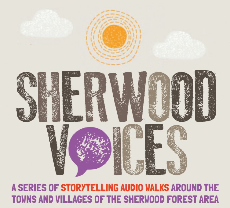 Yesterday we joined Steve Little from <a href="/miner2major/">Miner2Major Project</a> to experience 'Sophie's Story'- just one of a series of storytelling audio walks around the Sherwood Forest area.

Such a great idea, it really brought the area to life and gave us plenty of ideas.

sherwoodvoices.co.uk