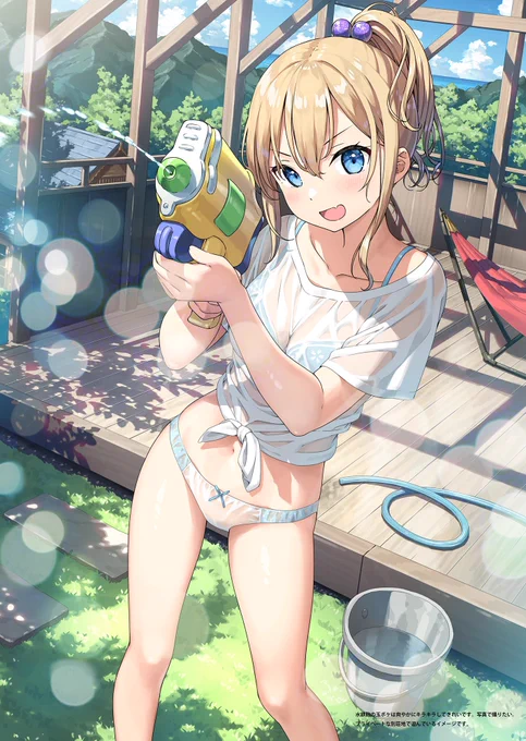 夏コミ新刊「水下着」の書店予約開始しました!  メロンブックス   とらのあな   軸中心派 