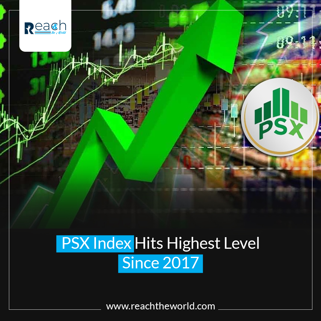 Pakistan Stock Exchange (PSX) underwent a corrective phase after hitting its highest level since 2017, shedding over 100 points. Read More...

reachtheworldnews.com/pakistan-stock…

#reactheworld #PSX #Stockexchange #StockMarket #Pakistan #growthindex #NewsUpdate