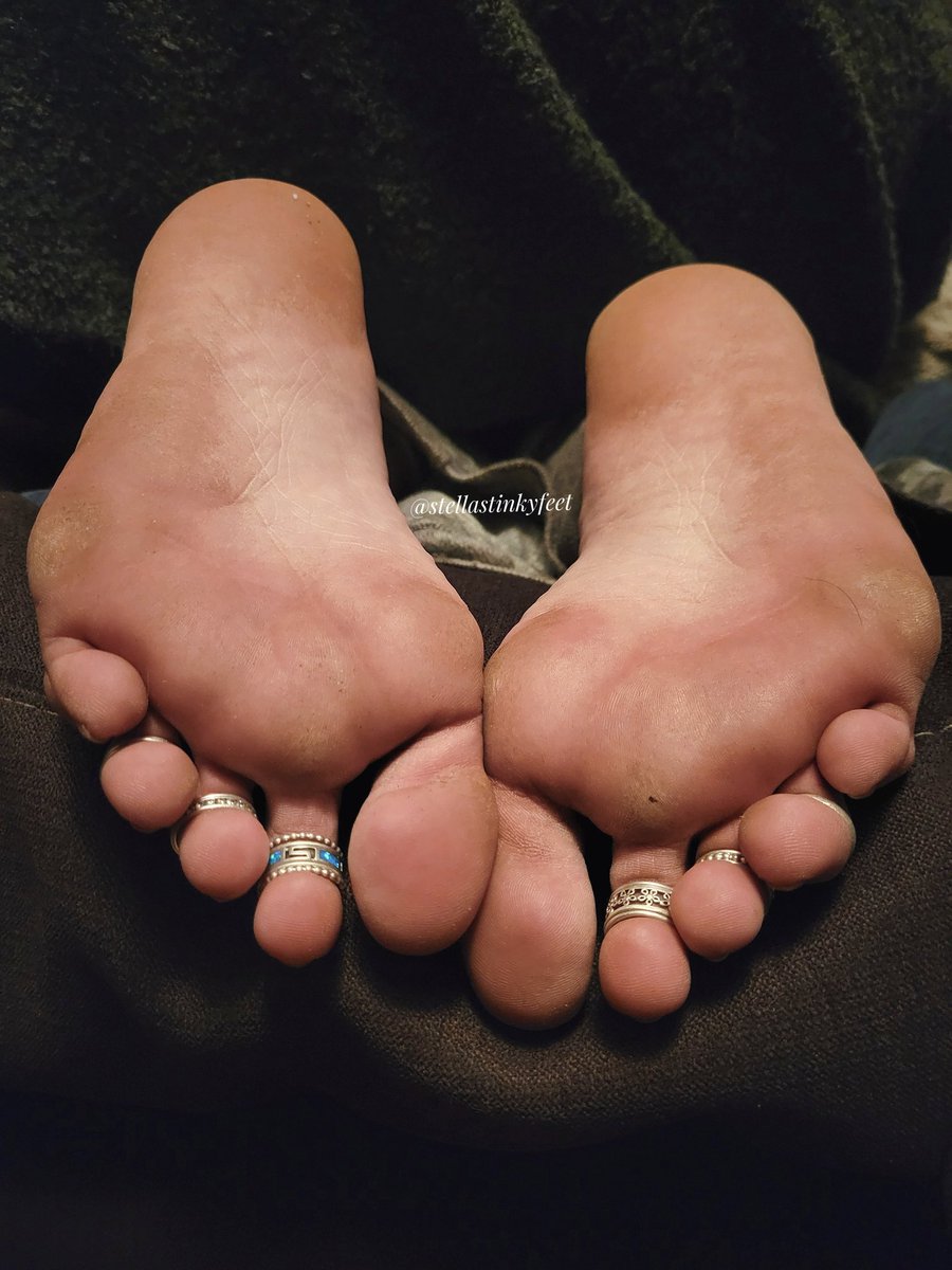 Stella Stinkyfeet tweet media