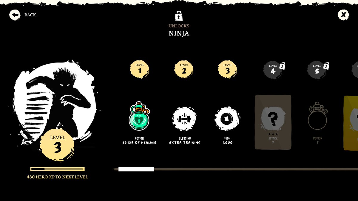 yokai_kingdom's tweet image. 📈𝐗𝐏 𝐒𝐲𝐬𝐭𝐞𝐦📈

Ever have a good run but feel like you have nothing to show but a fun time?

Each playthrough awards you with XP with new in-game unlocks such as new cards🎴, potions🧪, blessings✨, and more coming soon to #OnisQuest!

👇 𝗖𝗵𝗲𝗰𝗸 𝗶𝘁 𝗼𝘂𝘁 👇