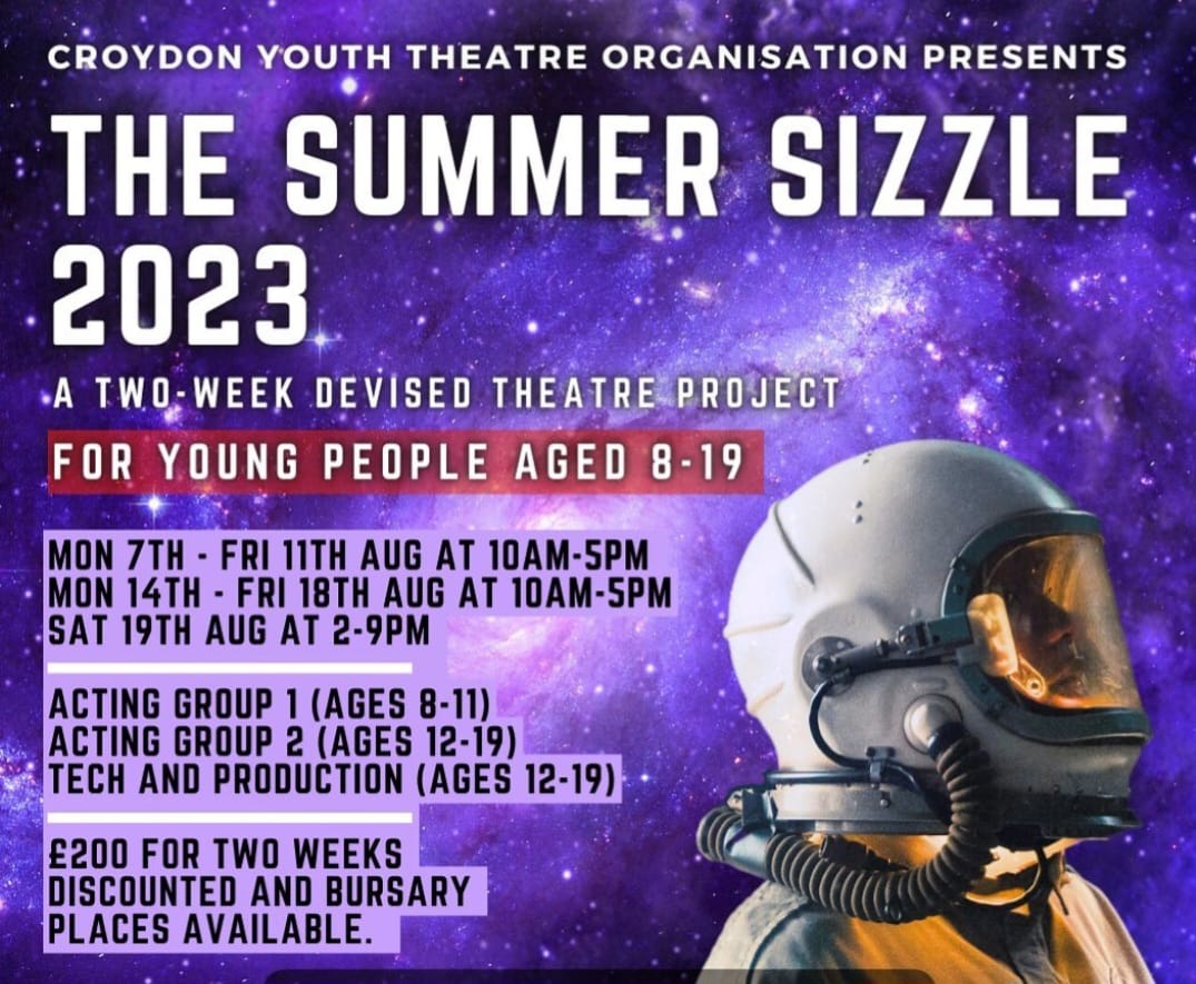 We Love SE25 (@welovese25) on Twitter photo Our friends @CYTOShoestring are looking for volunteers to help support at the start and end of the day for this year's summer sizzle. Please get in touch to offer your help and make sure this year us another smashing success: admin@cyto.org.uk Our friends @CYTOShoestring are looking for volunteers to help support at the start and end of the day for this year's summer sizzle. Please get in touch to offer your help and make sure this year us another smashing success: admin@cyto.org.uk