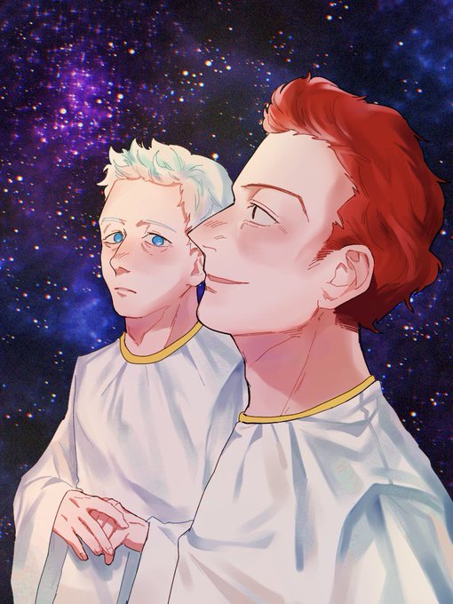 「goodomens2」のTwitter画像/イラスト(新着))