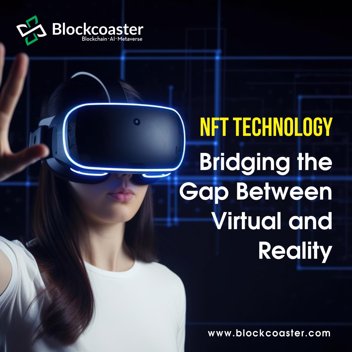 Block_Coaster's tweet photo. 🌌💻 NFT Technology: Where Virtual Dreams Meet Real-World Value! 🚀🔗

#Blockcoaster #Blockchain #BlockchainTechnology #NFTTechnology #VirtualReality #RealWorldValue #BridgingTheGap #DigitalAssets https://t.co/nok2FoMBiK